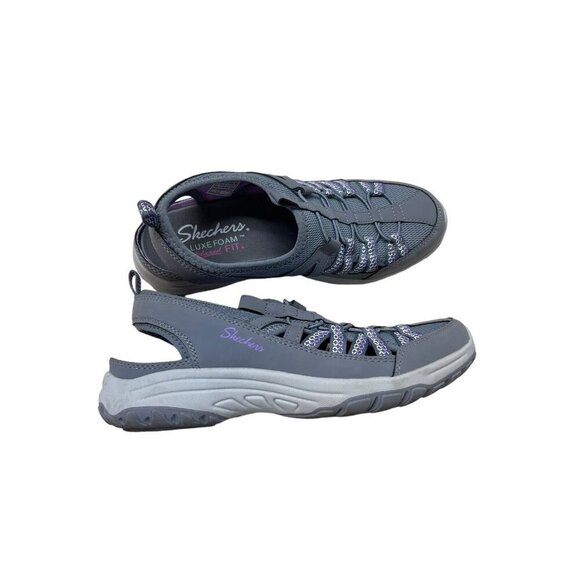 Skechers Women's Reggae Fest 2.0-What a View Water Shoe Size 7 - Picture 1 of 8
